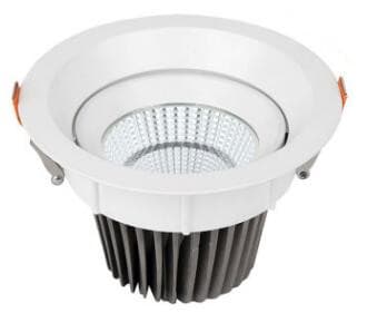 Adjustable Anti-Glare COB Spotlight