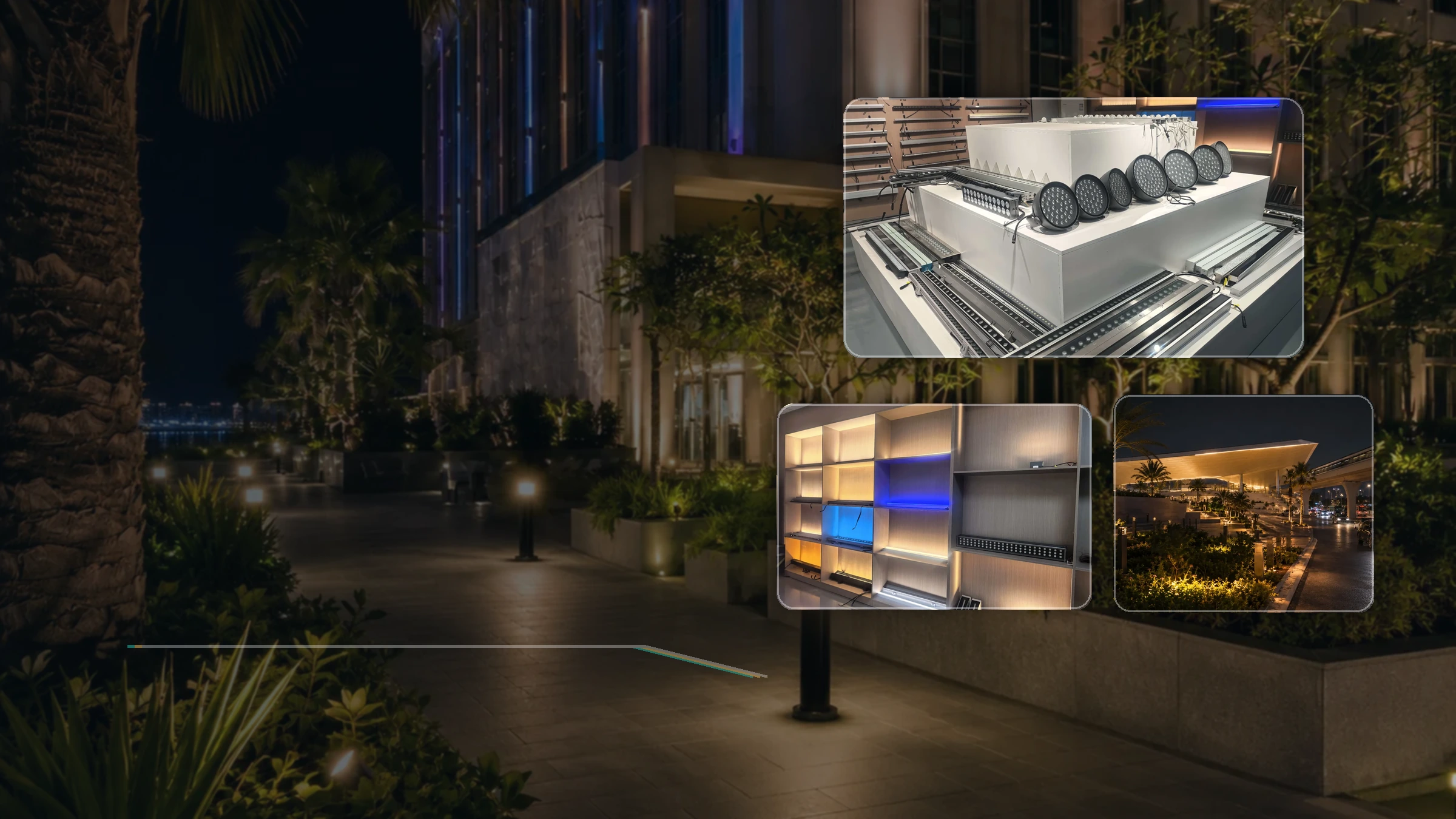 How to Choose LED Lighting Fixtures for Building Facade Lighting in the Middle East visual guide