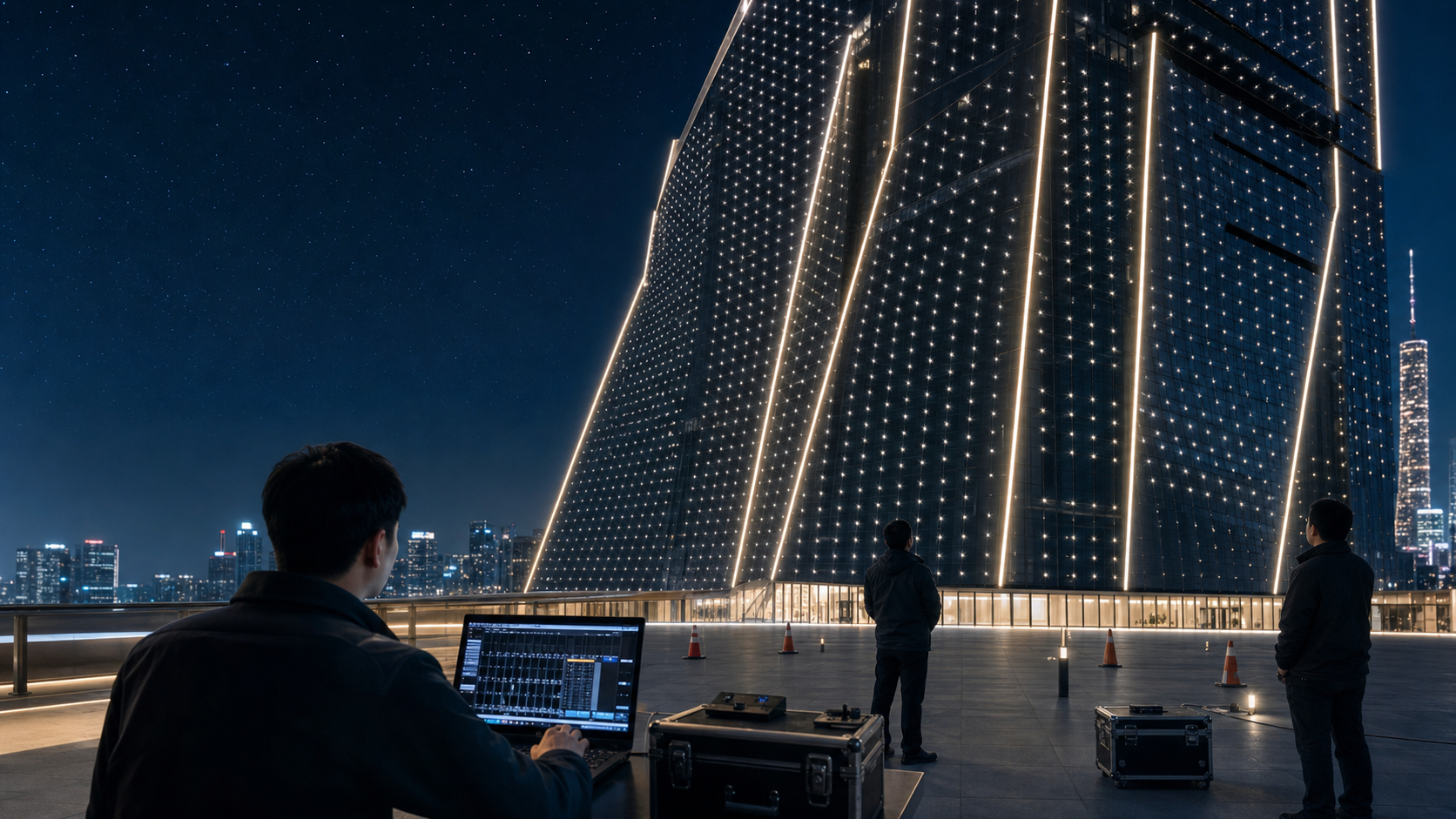 Building Facade Lighting Debugging and Scene Tuning for GCC Projects visual guide