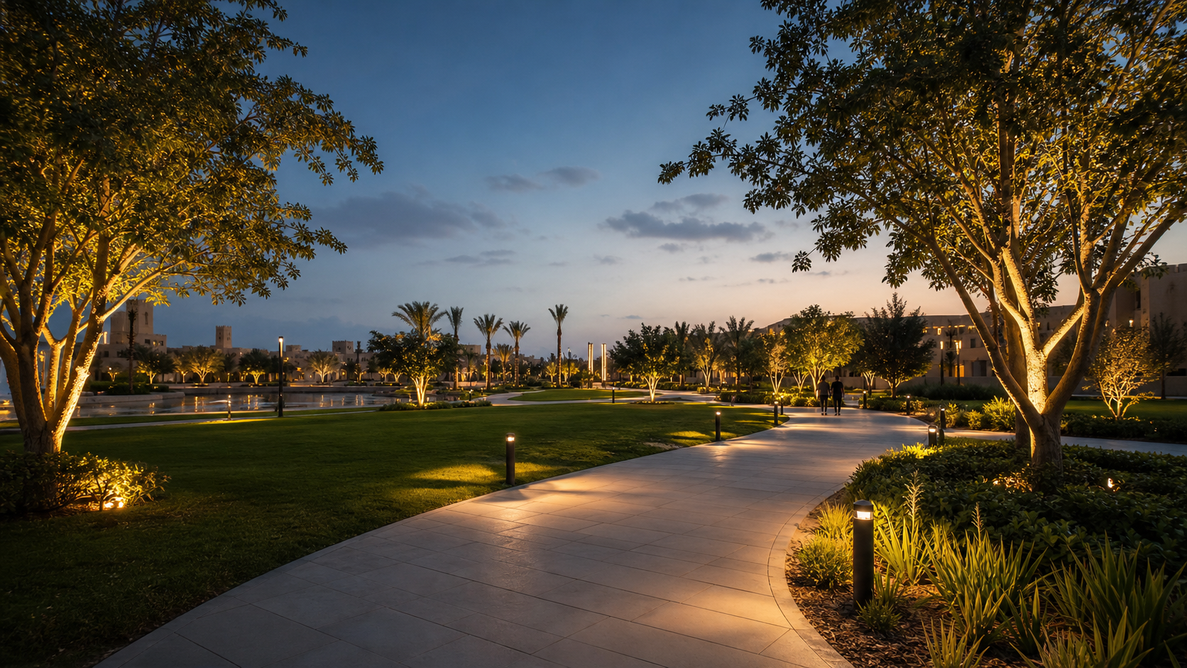 Park Landscape Lighting Selection Guide: Theme, Placement and Light Story visual guide