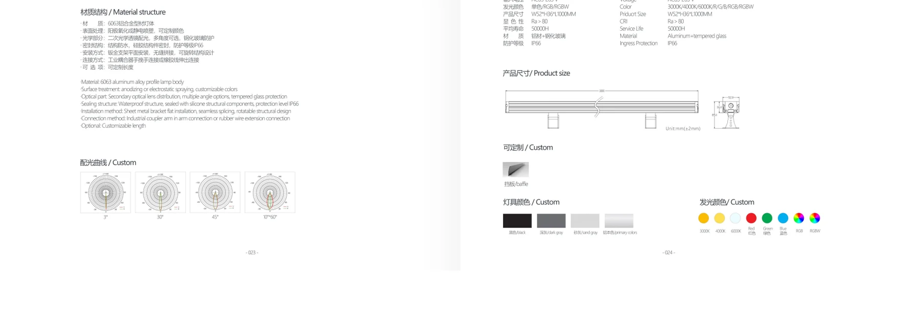 YY-XQD-5236 catalogue dimension drawing
