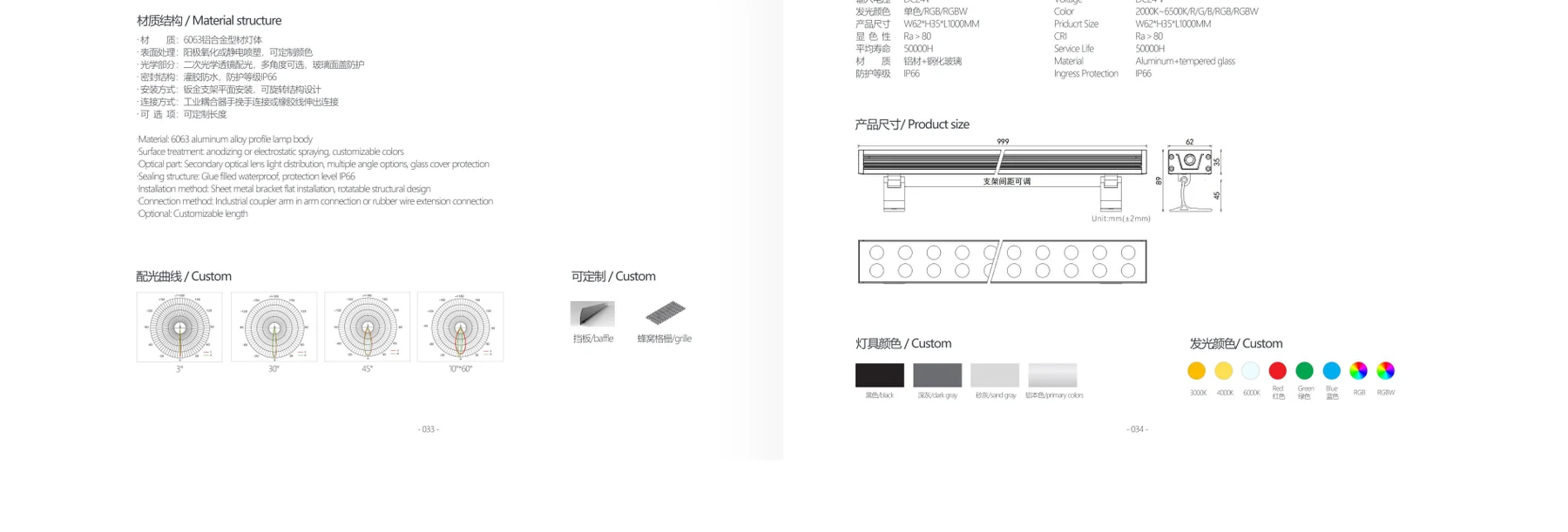 YY-XQD-6235 catalogue dimension drawing