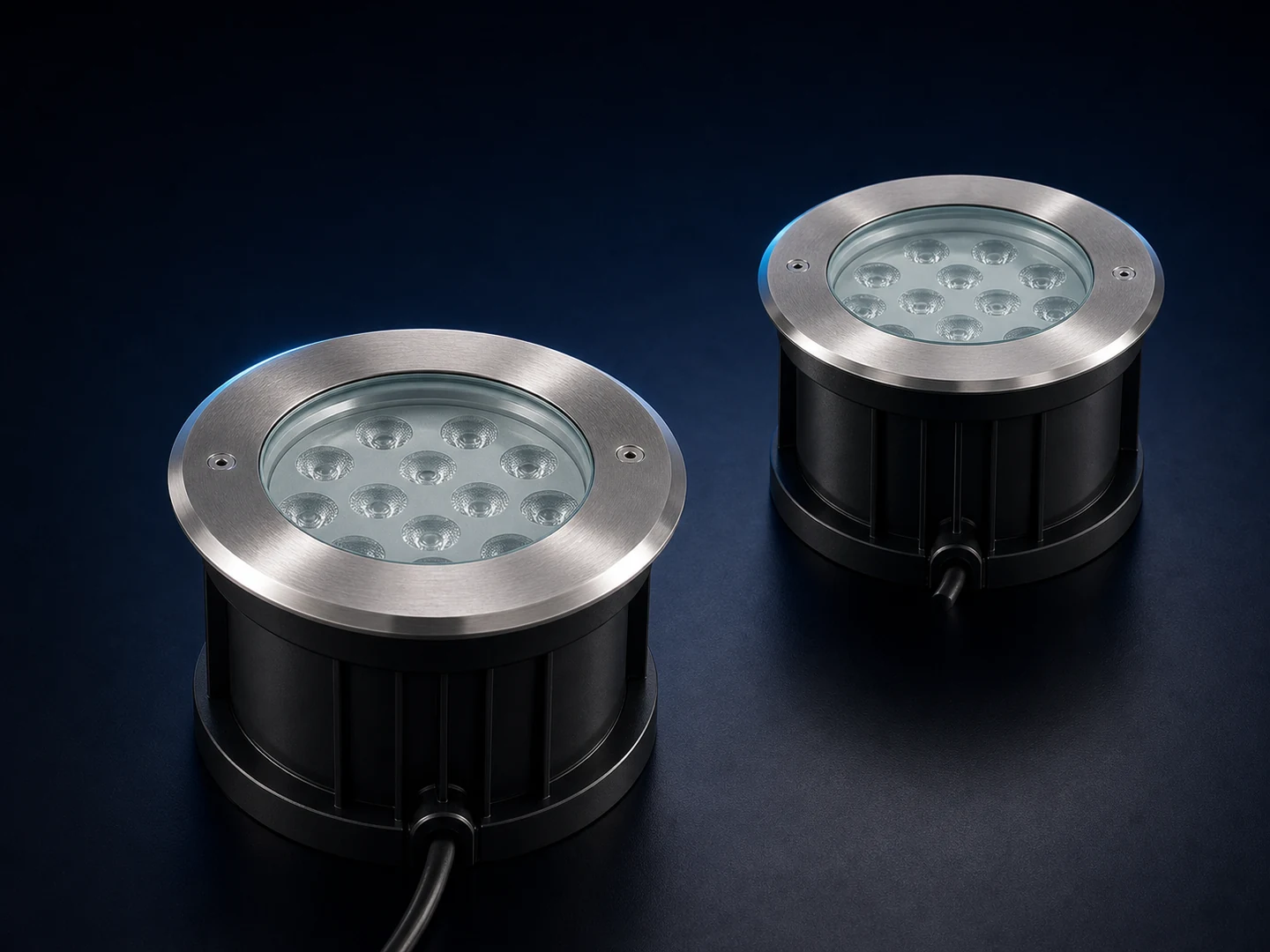 YY-DMD-R304 304 Stainless Inground Light