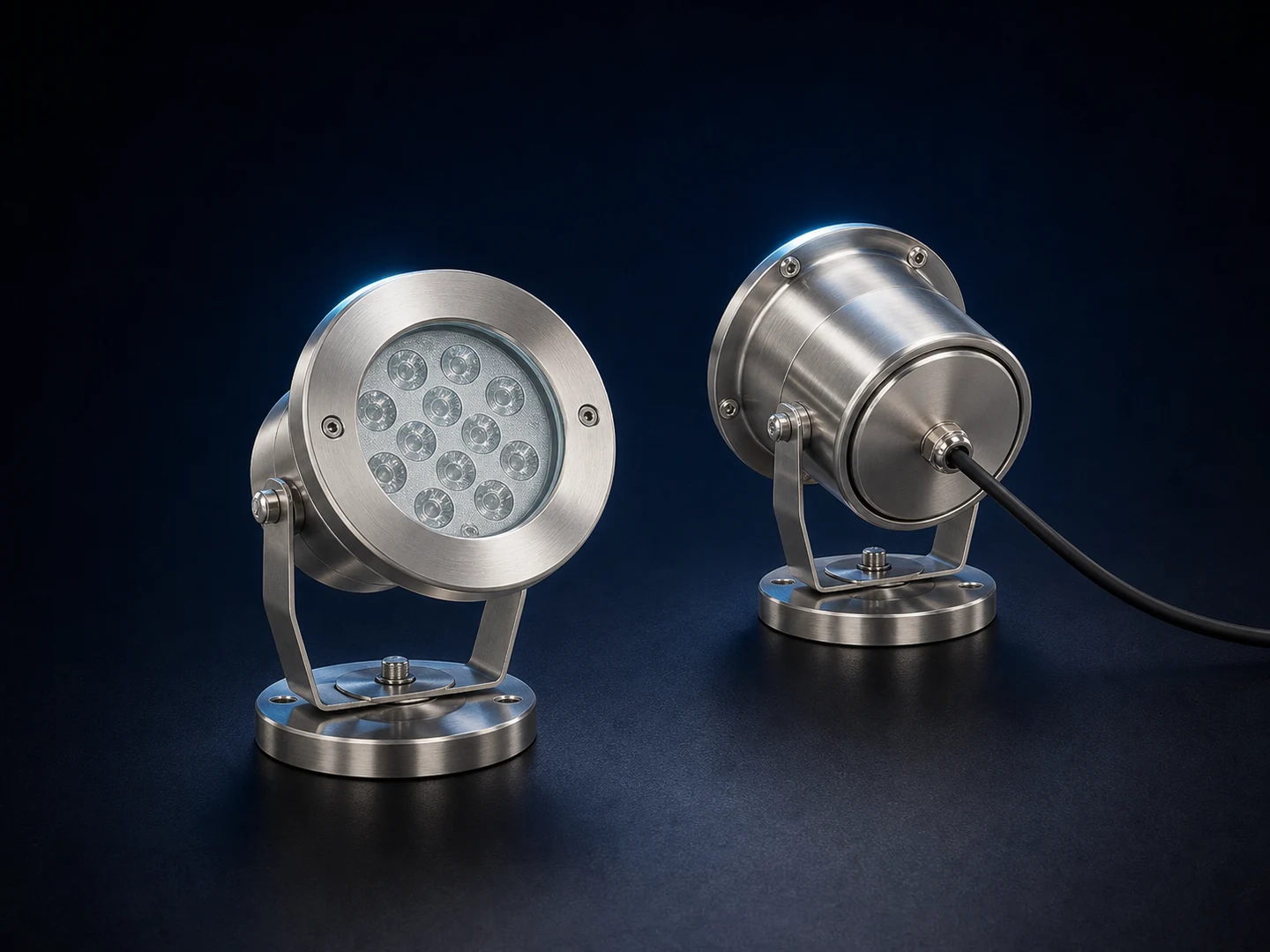 YY-SDD-S304 304 Stainless Underwater Light