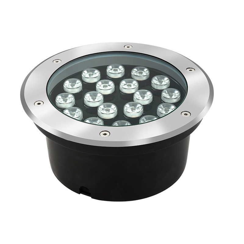 Stainless steel recessed ground light YY-DMD-R304 for hotel outdoor path lighting
