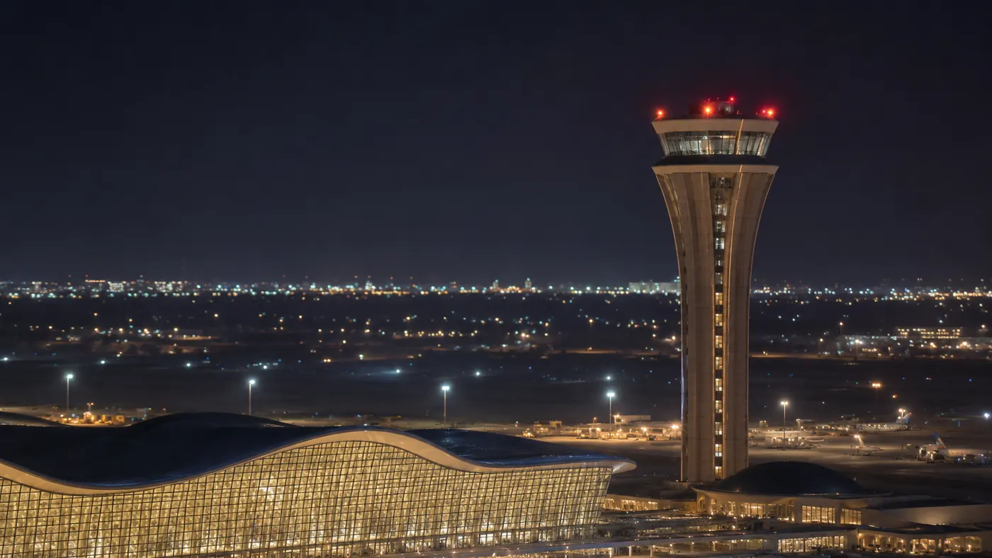 Airport apron and high mast outdoor lighting product mix