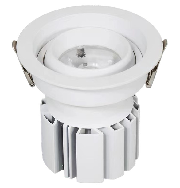 Catalogue product image for MET-TD351 — Round COB Eyeball Spotlight.