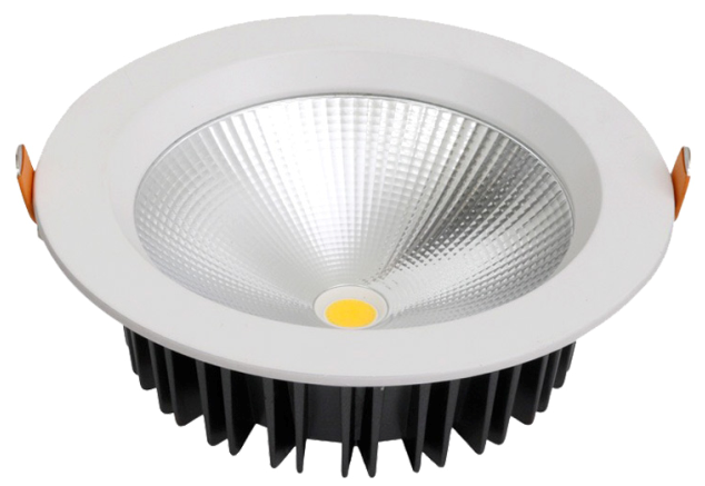 Catalogue product image for MET-TD701 — Engineering Die-Cast COB Downlight.